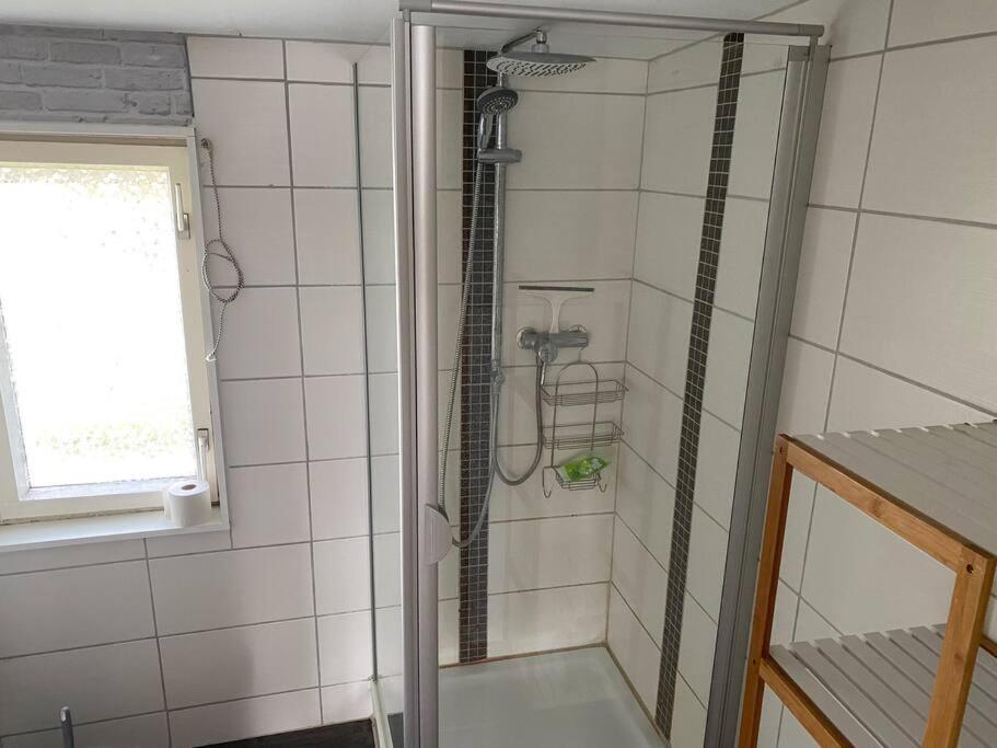 Bungalow Im Gruenen Werneuchen Exterior foto